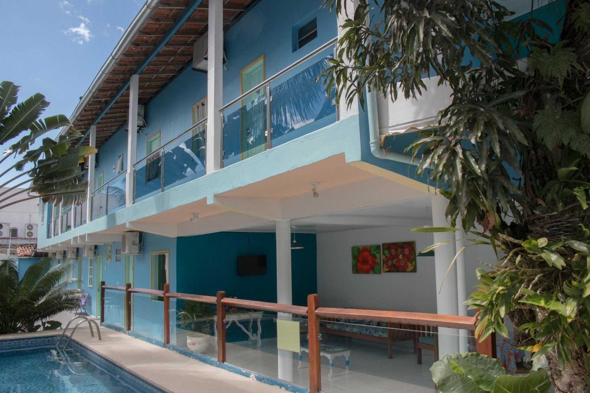 Porto Bahia Hotel Porto Seguro Exteriör bild